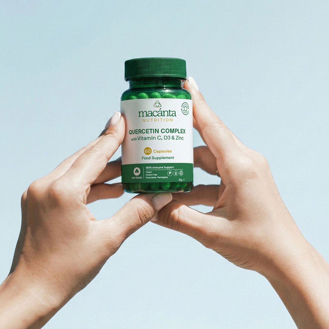 Quercetin Complex | Hay Fever & Immune Support - Macánta Nutrition