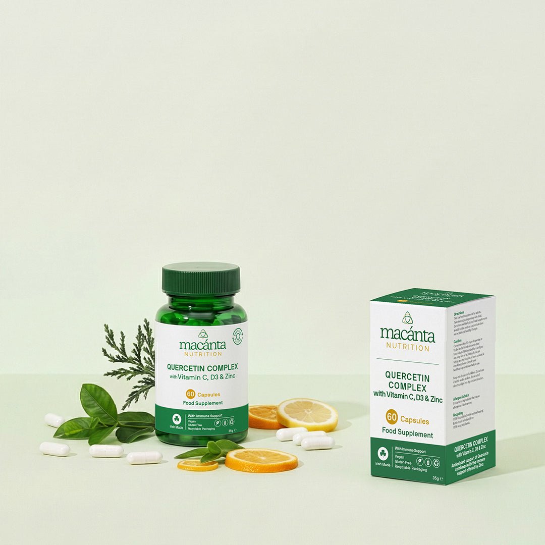 Quercetin Complex | Hay Fever & Immune Support - Macánta Nutrition