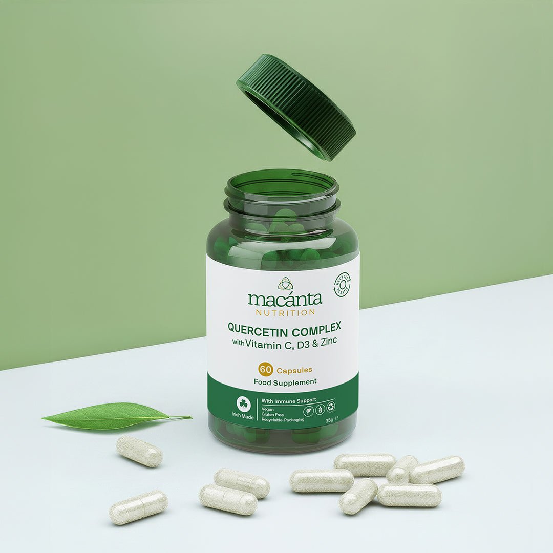 Quercetin Complex | Hay Fever & Immune Support - Macánta Nutrition