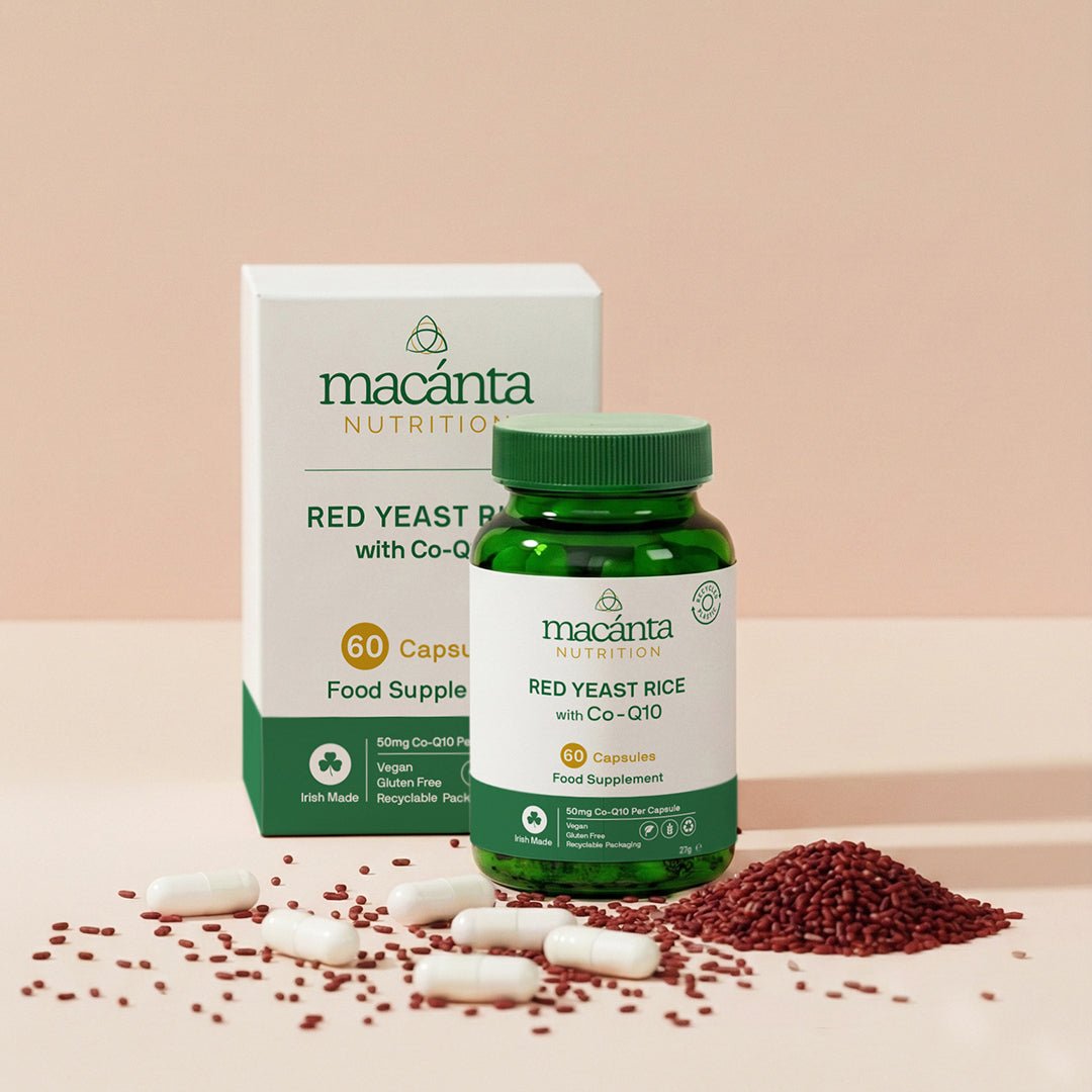 Red Yeast Rice with CoQ10 | Cholesterol Support - Macánta Nutrition