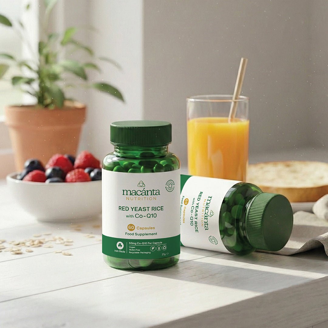 Red Yeast Rice with CoQ10 | Cholesterol Support - Macánta Nutrition