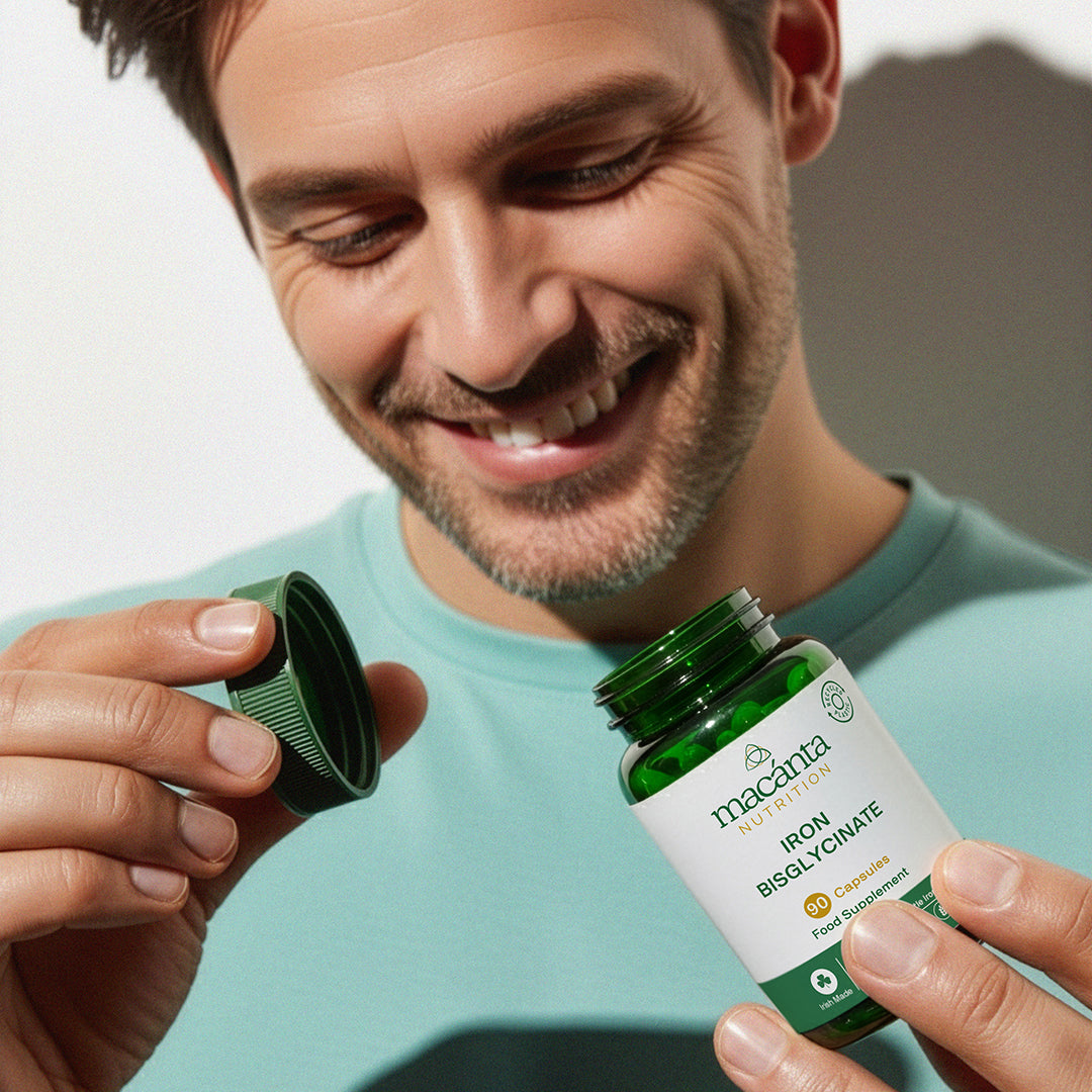 Iron Bisglycinate 25mg