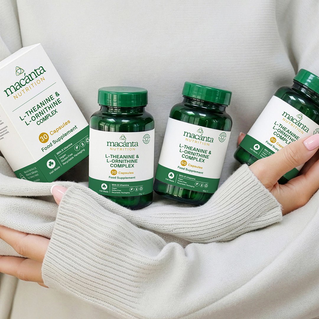 Sleep Support Bundle | Relax & Wind Down - Macánta Nutrition