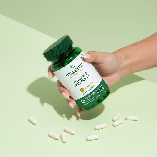 Vitamin B Complex | Energy & Stress Support - Macánta Nutrition