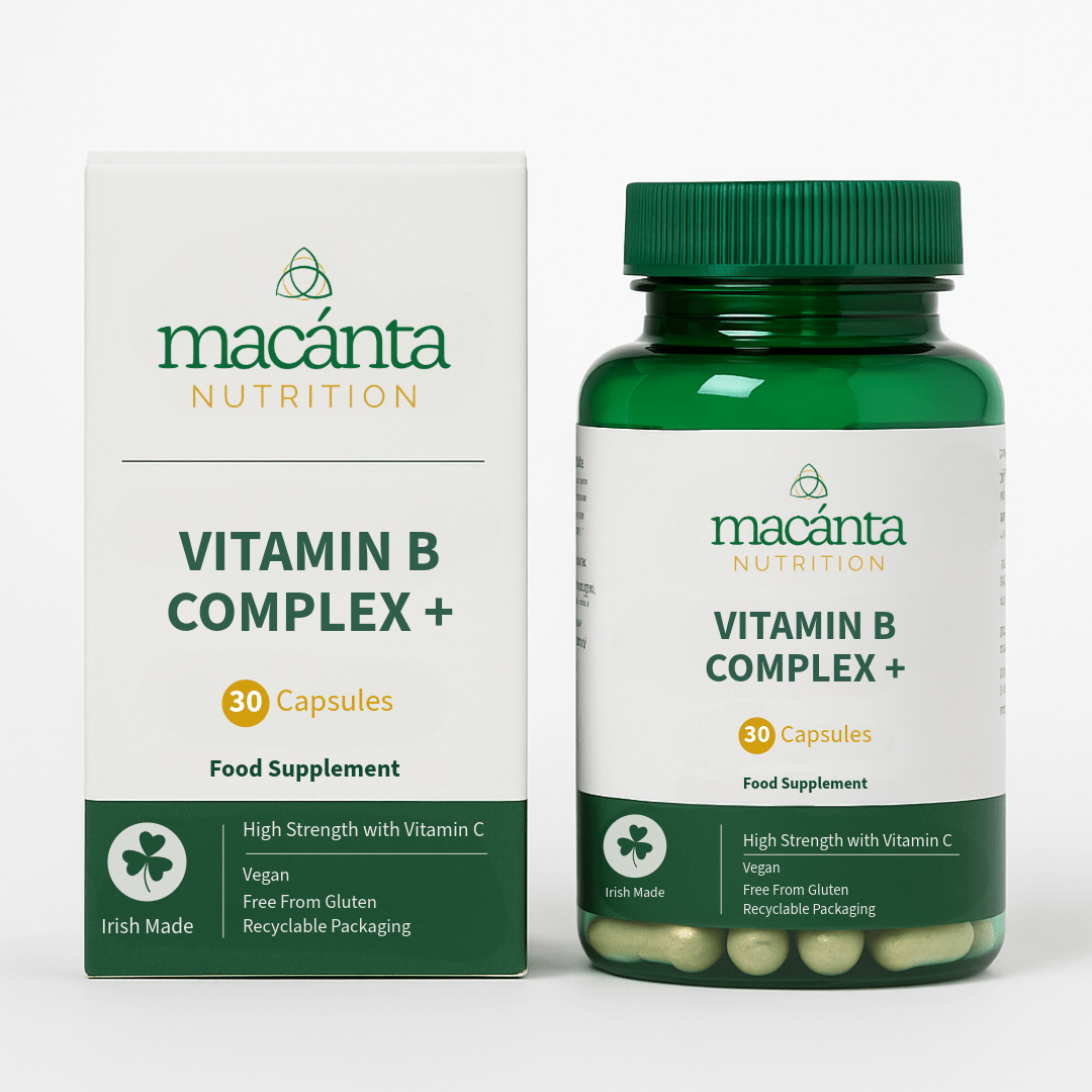 Vitamin B Complex | Energy & Stress Support - Macánta Nutrition
