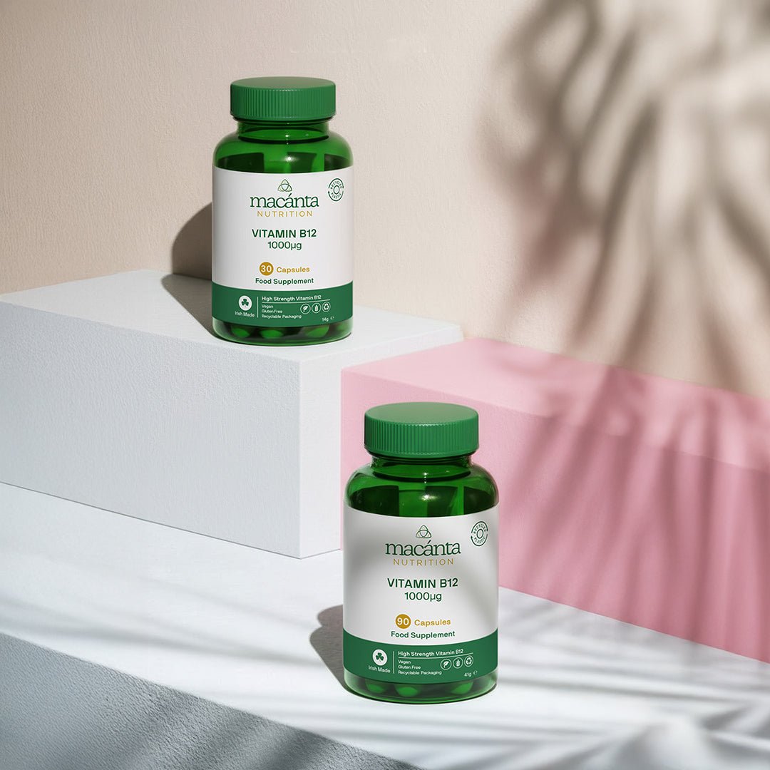 Vitamin B12 1000µg | Energy Support - Macánta Nutrition
