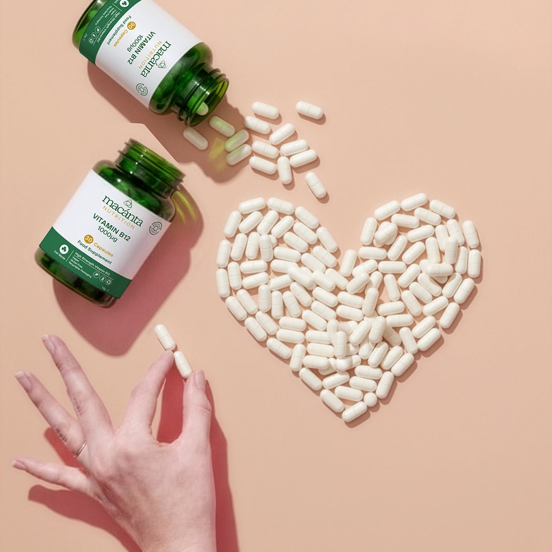 Vitamin B12 1000µg | Energy Support - Macánta Nutrition