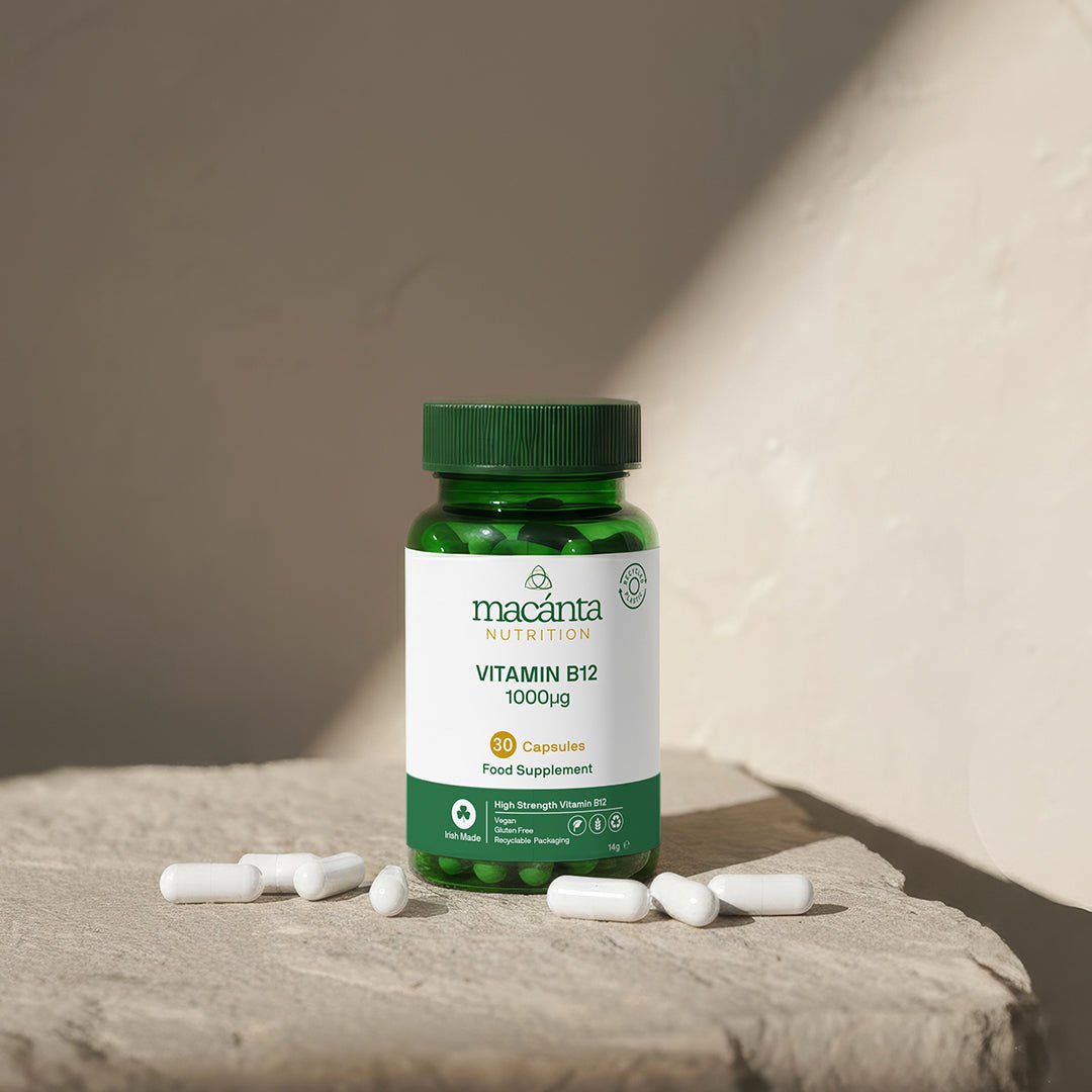 Vitamin B12 1000µg | Energy Support - Macánta Nutrition