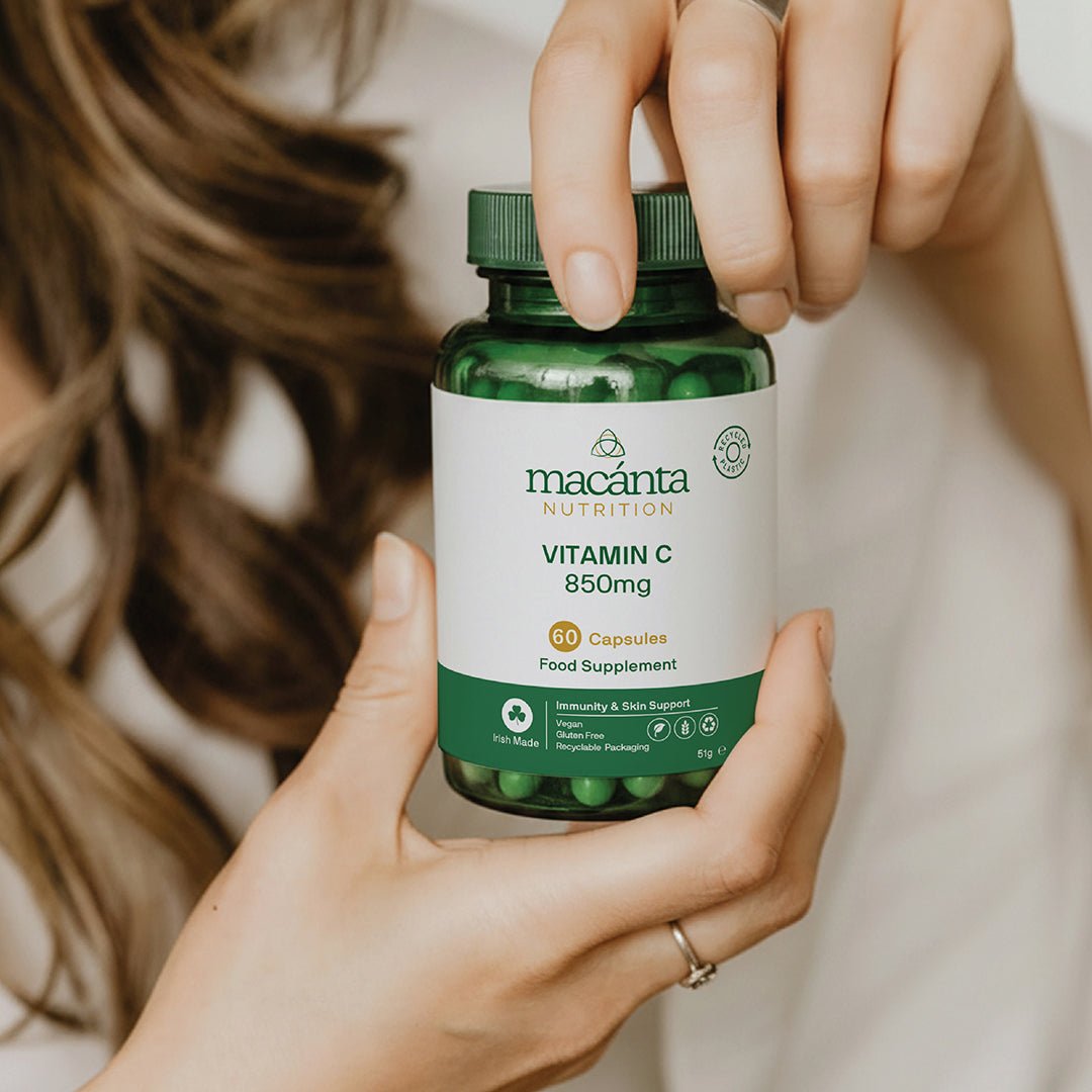 Vitamin C 850mg | Daily Immune Support - Macánta Nutrition
