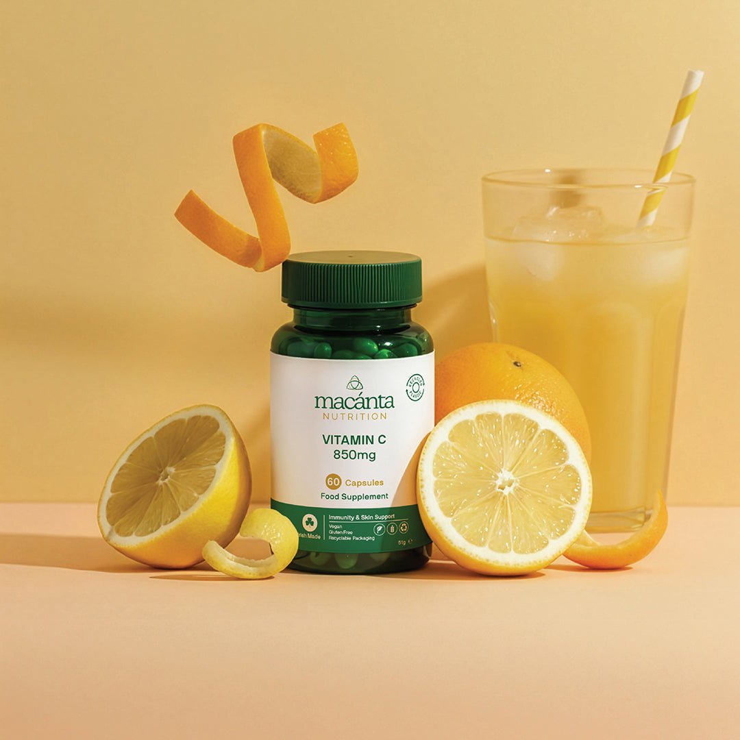 Vitamin C 850mg | Daily Immune Support - Macánta Nutrition