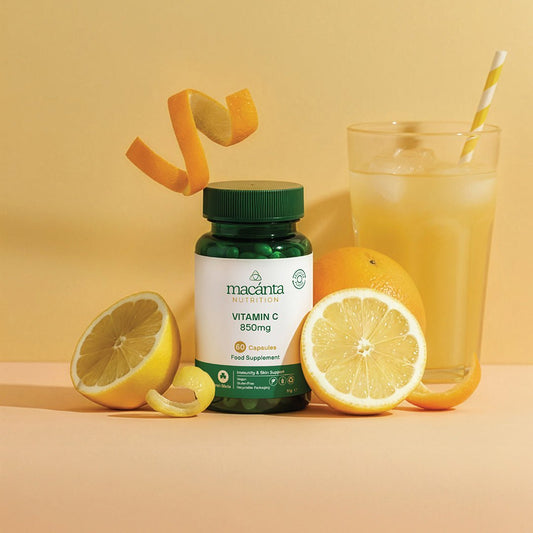 Vitamin C 850mg | Daily Immune Support - Macánta Nutrition