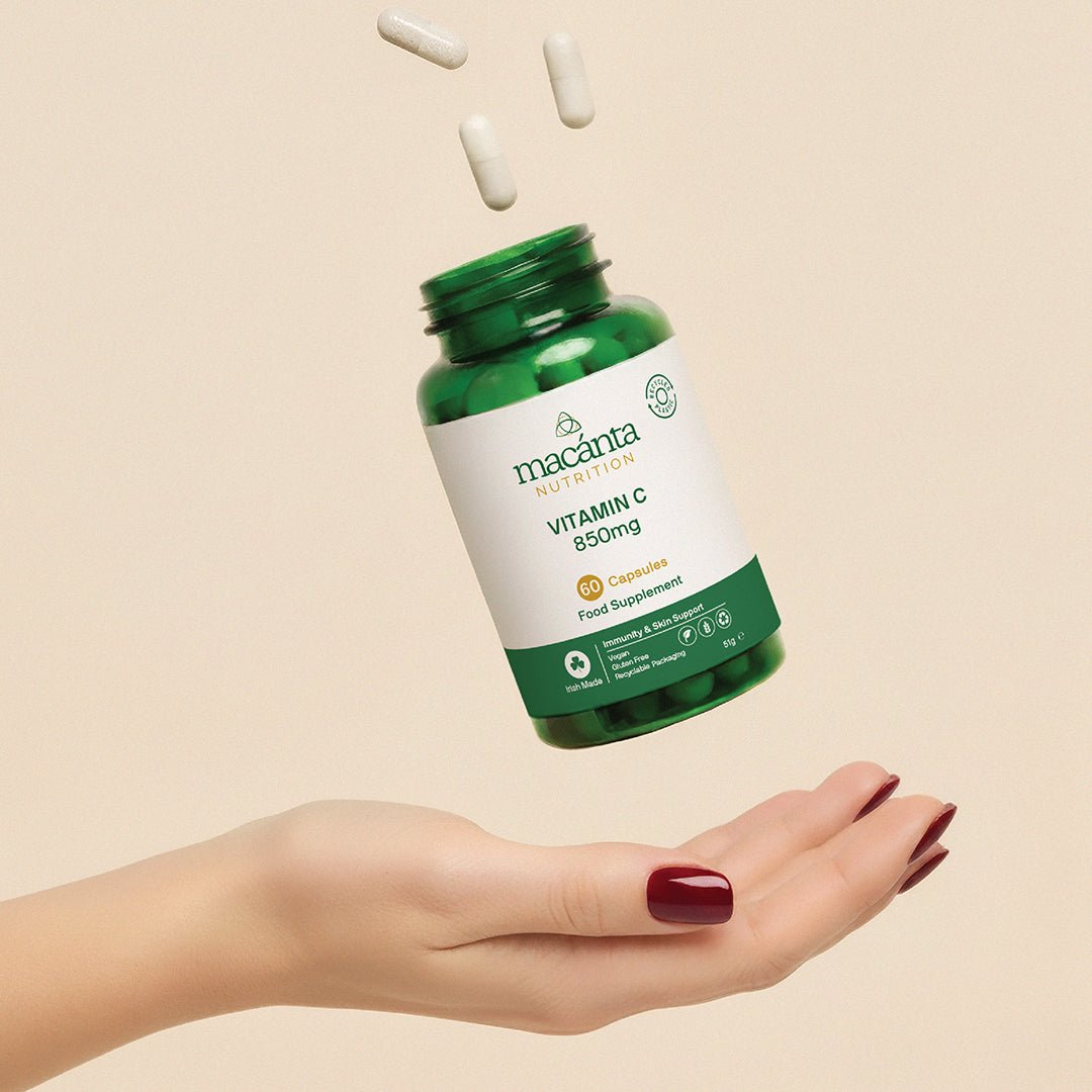 Vitamin C 850mg | Daily Immune Support - Macánta Nutrition