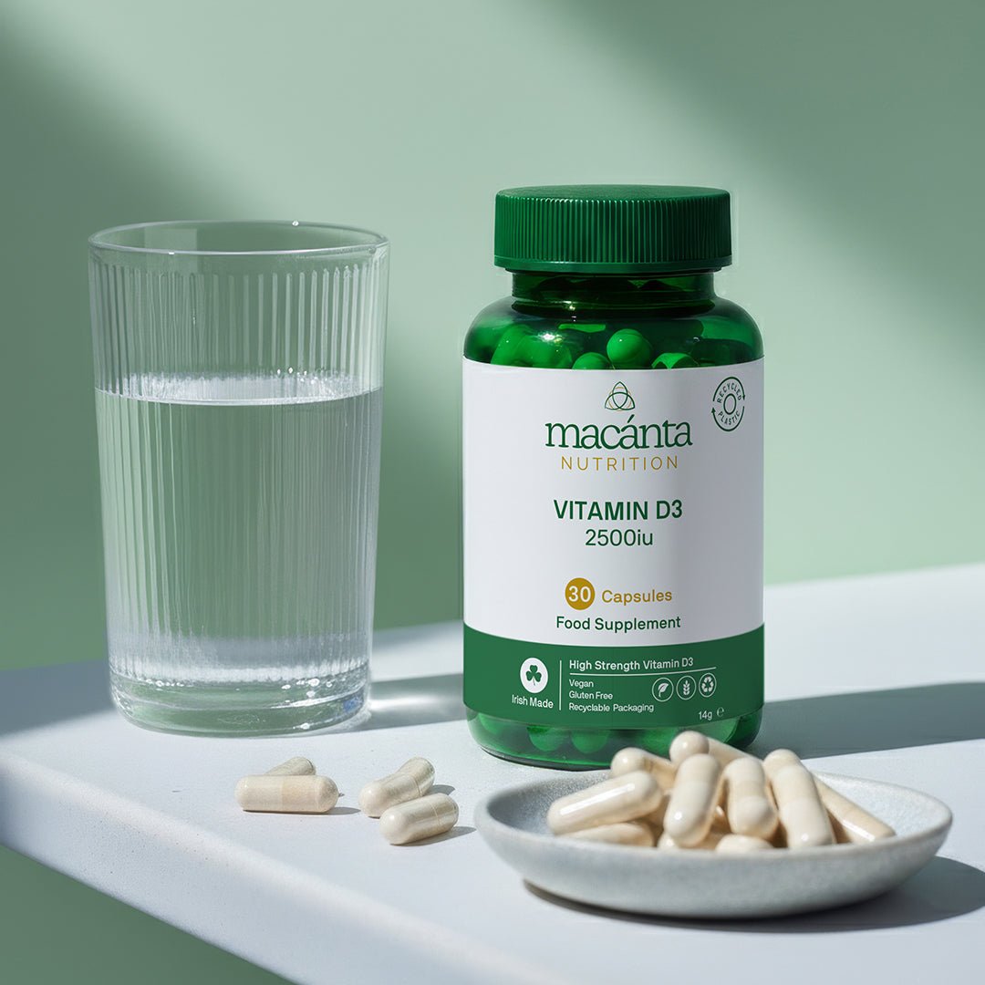 Vitamin D3 2500 IU | Immune Support - Macánta Nutrition