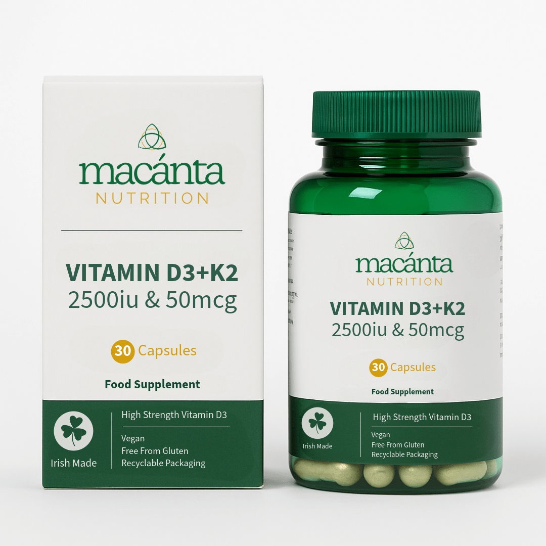 Vitamin D3 & K2 | Bone & Immune Support - Macánta Nutrition