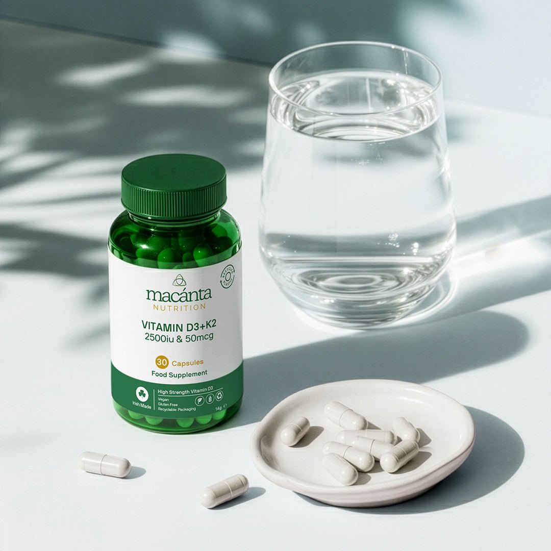 Vitamin D3 & K2 | Bone & Immune Support - Macánta Nutrition