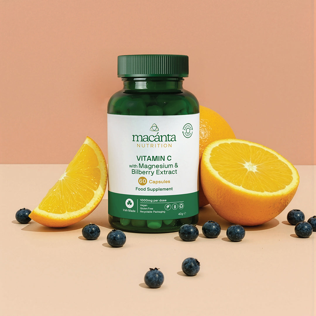 Vitamin C with Bilberry