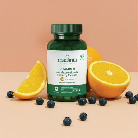 Vitamin C with Bilberry