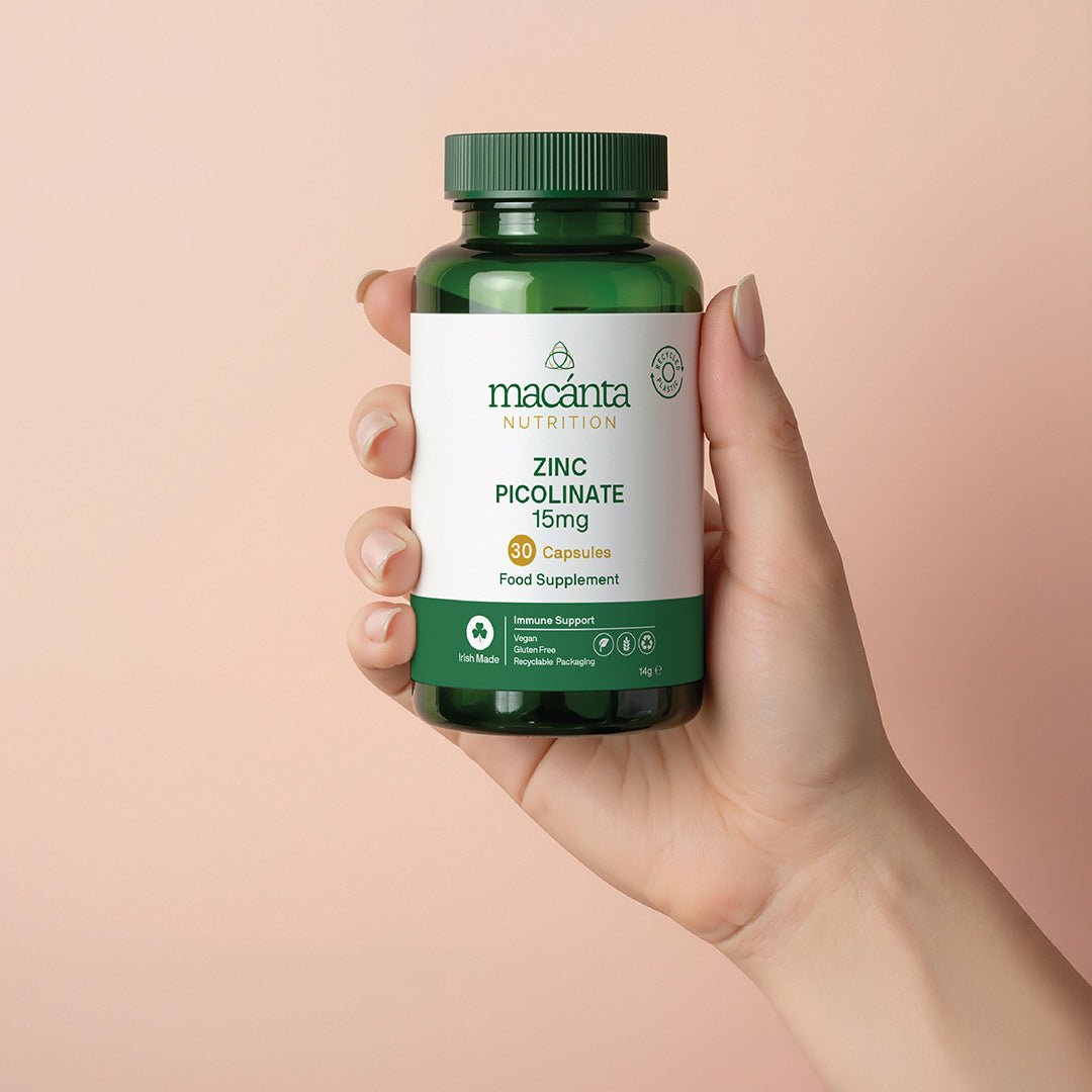 Zinc Picolinate 15mg | Immune & Skin Support - Macánta Nutrition