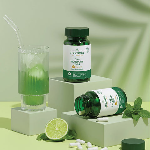 Zinc Picolinate 15mg